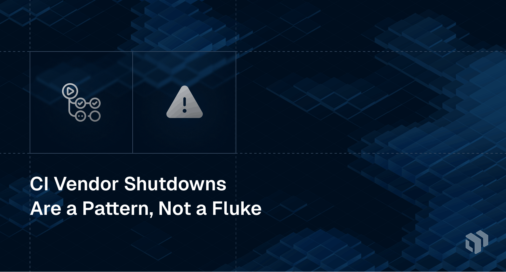 Analysis showing CI vendor shutdowns represent a recurring pattern rather than isolated events